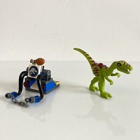 LEGO 30320 Jurassic World: Gallimimus Trap - Loose as per Photos.