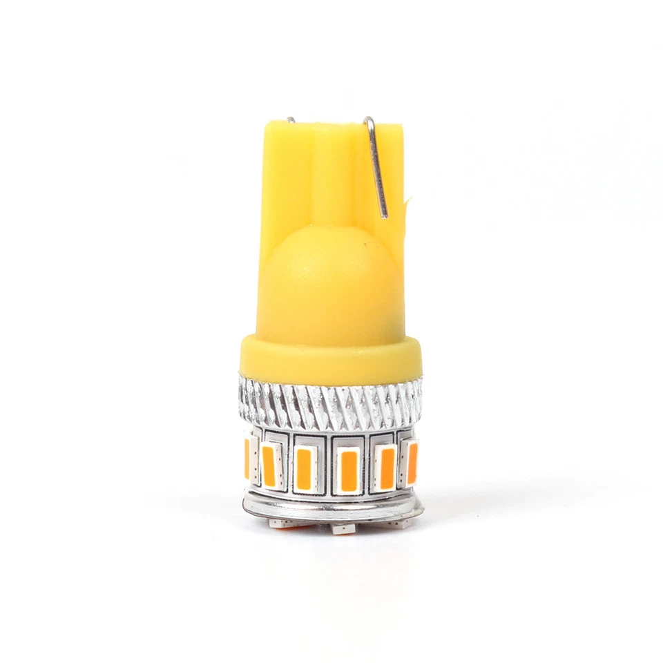 Alla Lighting 18-LED 194 Front Turn Signal Light Bulb|Side Marker|Parking Yellow - Image 4 of 4