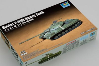 Trumpeter 07154 Soviet T-10M Heavy Tank in 1:72 Bausatz Neu + OVP