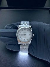 Seiko Arabic White Dial Mod 36mm