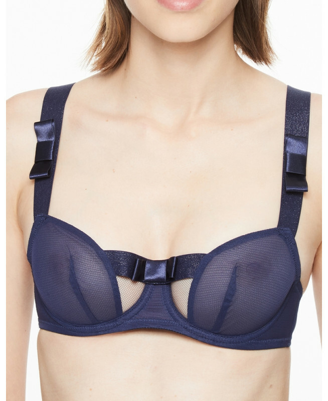 Soutien-gorge Chantal Thomass Audacieux - Taille 95B - Couleur Muscade - Neuf Avec étiquettes