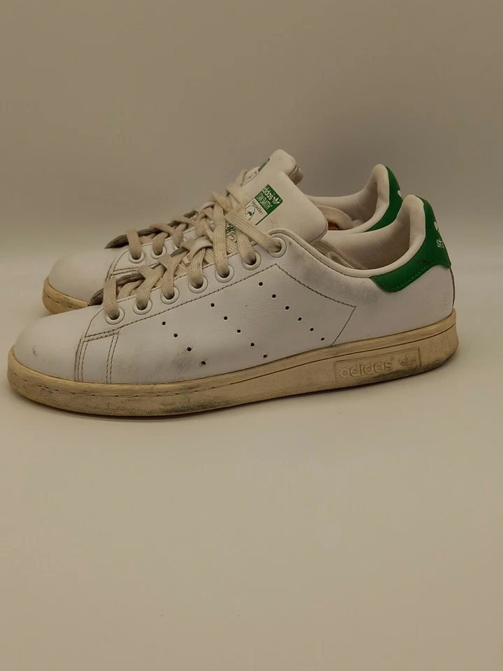 Size UK 5 - adidas Stan Smith White Green, photo 3 of 5