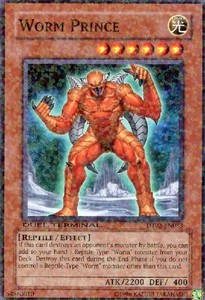 Worm Prince - DT02-EN083 - Parallel Rare - Duel Terminal x3 - Near Mint