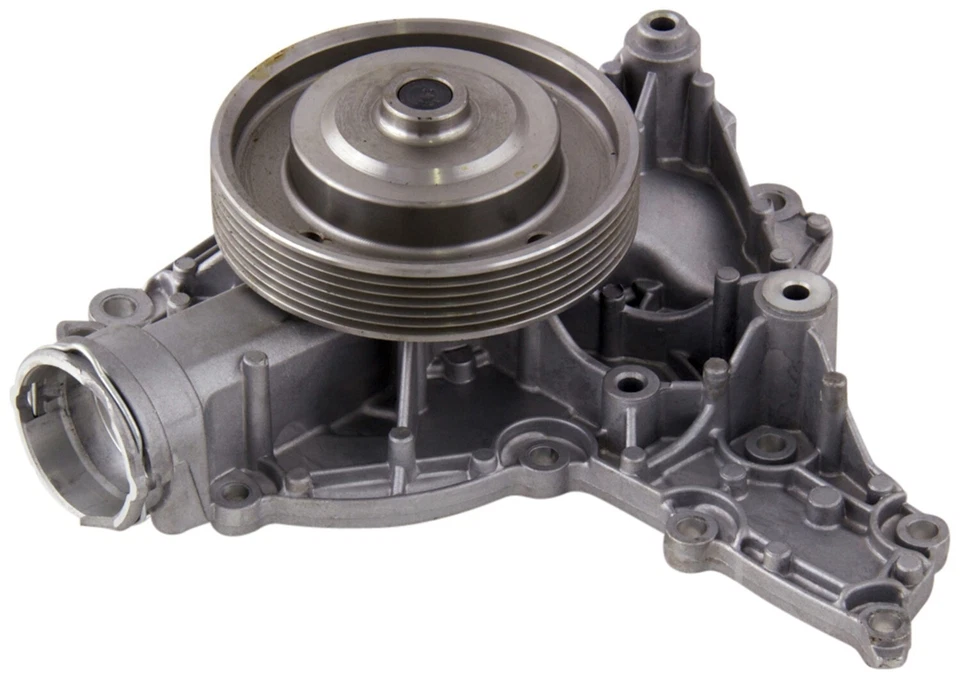 Para Mercedes-Benz E550 2008-2011 5,5 L V8 motor de gas bomba de agua puertas 2009 2010 Foto 3 de 4