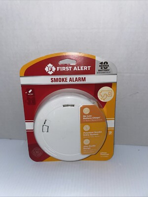 First Alert Smoke Detector - White