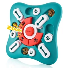 Dog Puzzle Toys, Treat Dispensing IQ Training & Brain Stimulation Toy