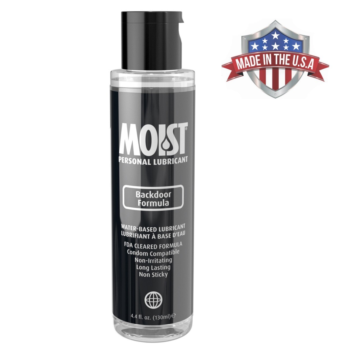 Moist Water-based Personal Lubricant Lube Premium Formula 4.4 oz | eBay