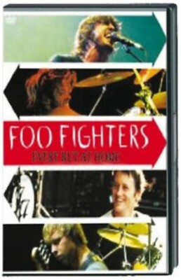 DVD Foo Fighters - Everywhere But Home - Live