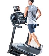 Image of Installed Echelon Stride 4S+ Treadmill.