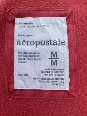 GUC Women's AEROPOSTALE Full Zip Hoodie, Size Medium | eBay