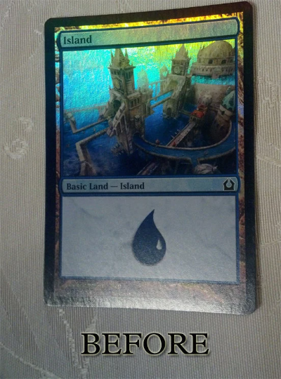 FOIL MTG ALT ISLAND Thor Avengers Aquaman Justice League COMMANDER