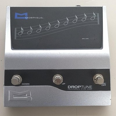 MORPHEUS DROPTUNE DT1 OCTAVER USED