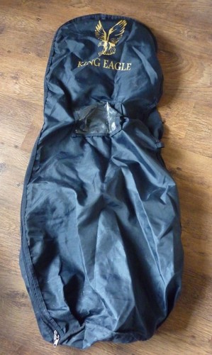 Golf Flightbag beschädigt