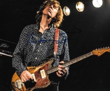 * THURSTON MOORE * signed 8x10 photo * SONIC YOUTH * 2
