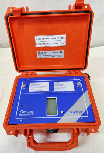 GREYLINE INSTRUMENTS INC Stingray 2.0 Level-Velocity Logger, 3.0 DC