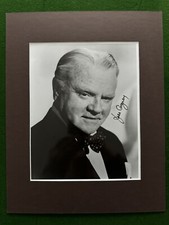 GENUINE HAND SIGNED JAMES CAGNEY 8x10 PORTRAIT PHOTO