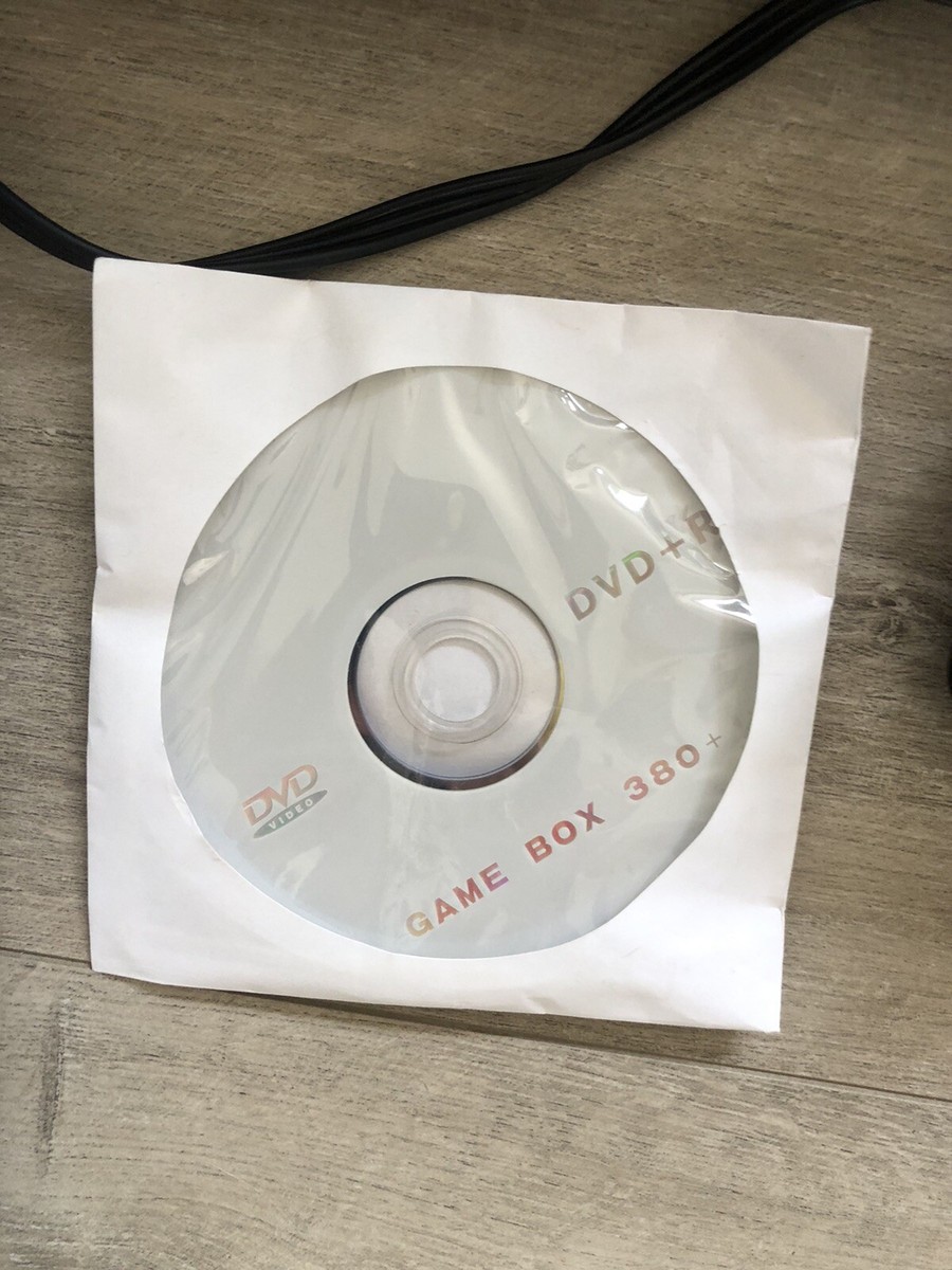 Console Game Box 380 NJ-380IA - Émulation - Jeu De Boxe - État Correct - Rare