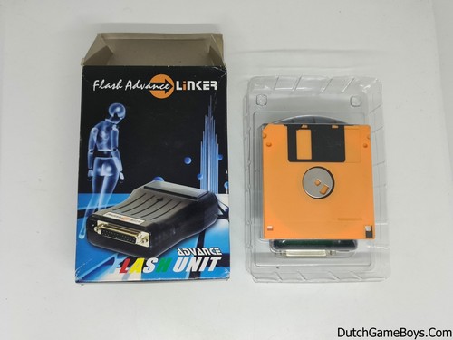Flash Linker Advance - Advance Flash Unit + 64Mb Card - Gameboy Advance - GBA - Afbeelding 2 van 3