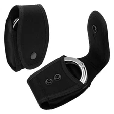 Tactical Handcuff Case Fit ASP Hinged/Chain /Law Enforcement Handcuff Holder