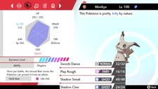 Pokemon Sword and Shield 6iv Shiny Mimikyu - FAST DELIVERY 