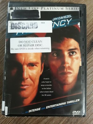 Frequency - New Line Platinum Series - DVD - GOOD Jim Caviezel 555