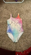 Abercrombie kids unicorn one piece bathing suit size 9/10 Swimsuit