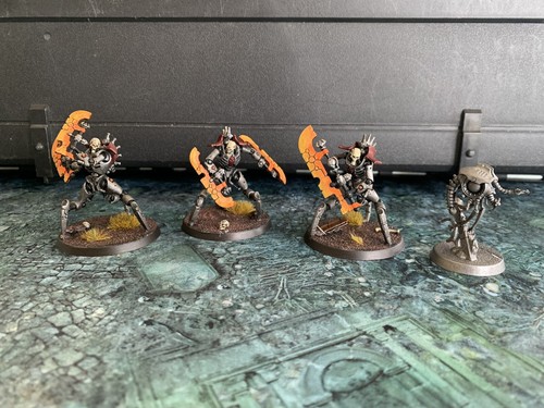 Warhammer 40k: 3XNecron Skorpekh Destroyers