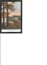 AUSTRIA VINTAGE PC "KRASNOHORSA, od VILLY MILADY" to Chicago, IL.