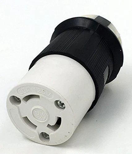 TruePower RV 30 Amp Power Cord Adapter Twist Lock Replacement Connector