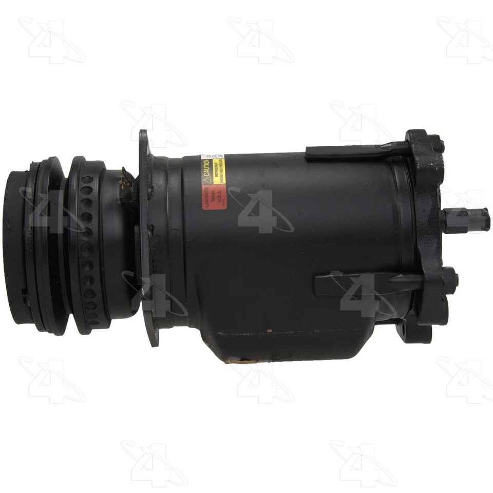 Para 1967-1968 Chevrolet C10 Suburban A/C Compressor 4 Estações 655IF07 - Imagem 4 de 4
