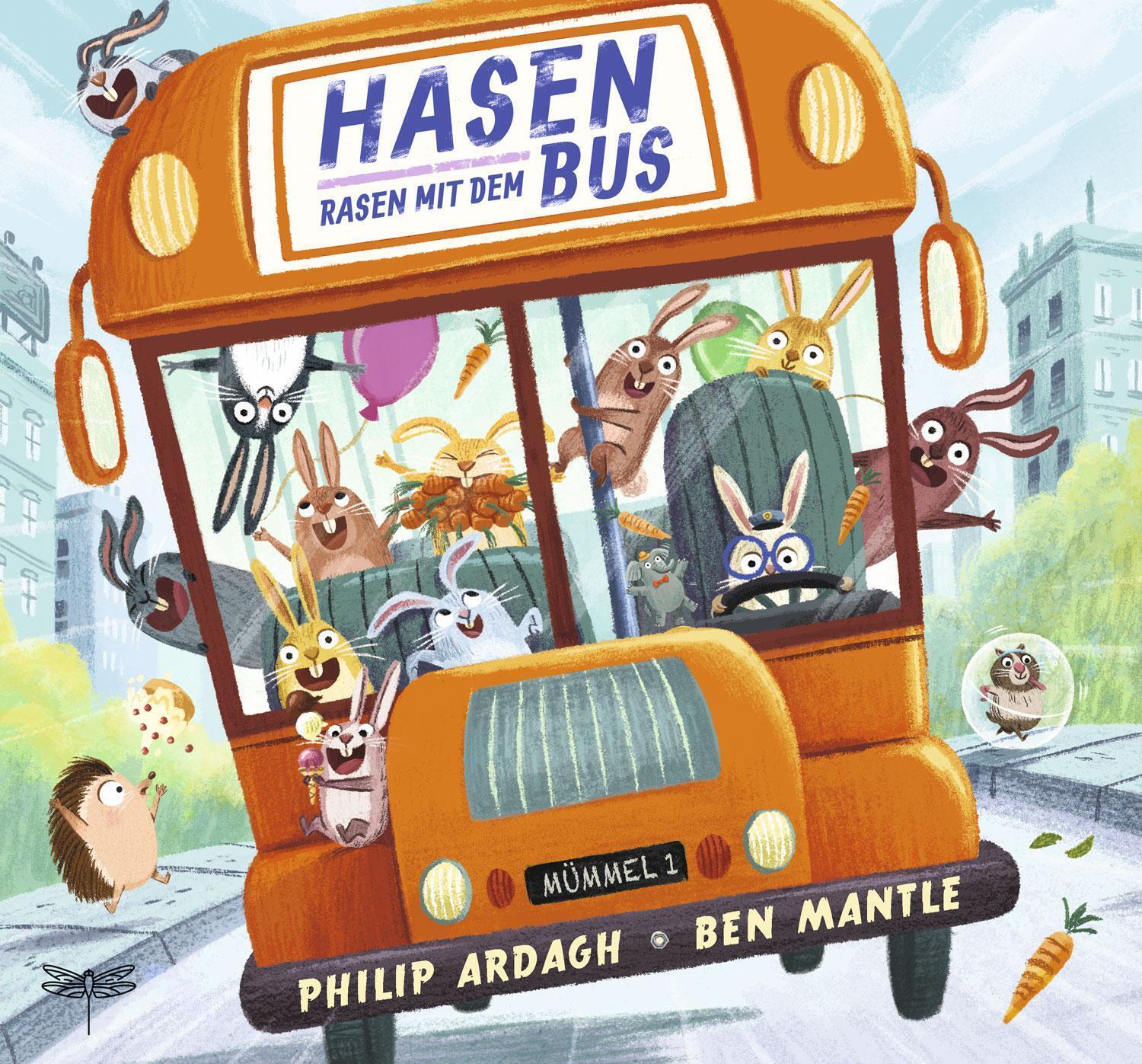 Thumbnail - Hasen Rasen Mit Dem Bus | Philip Ardagh | Buch | Hardcover | 32 S. |