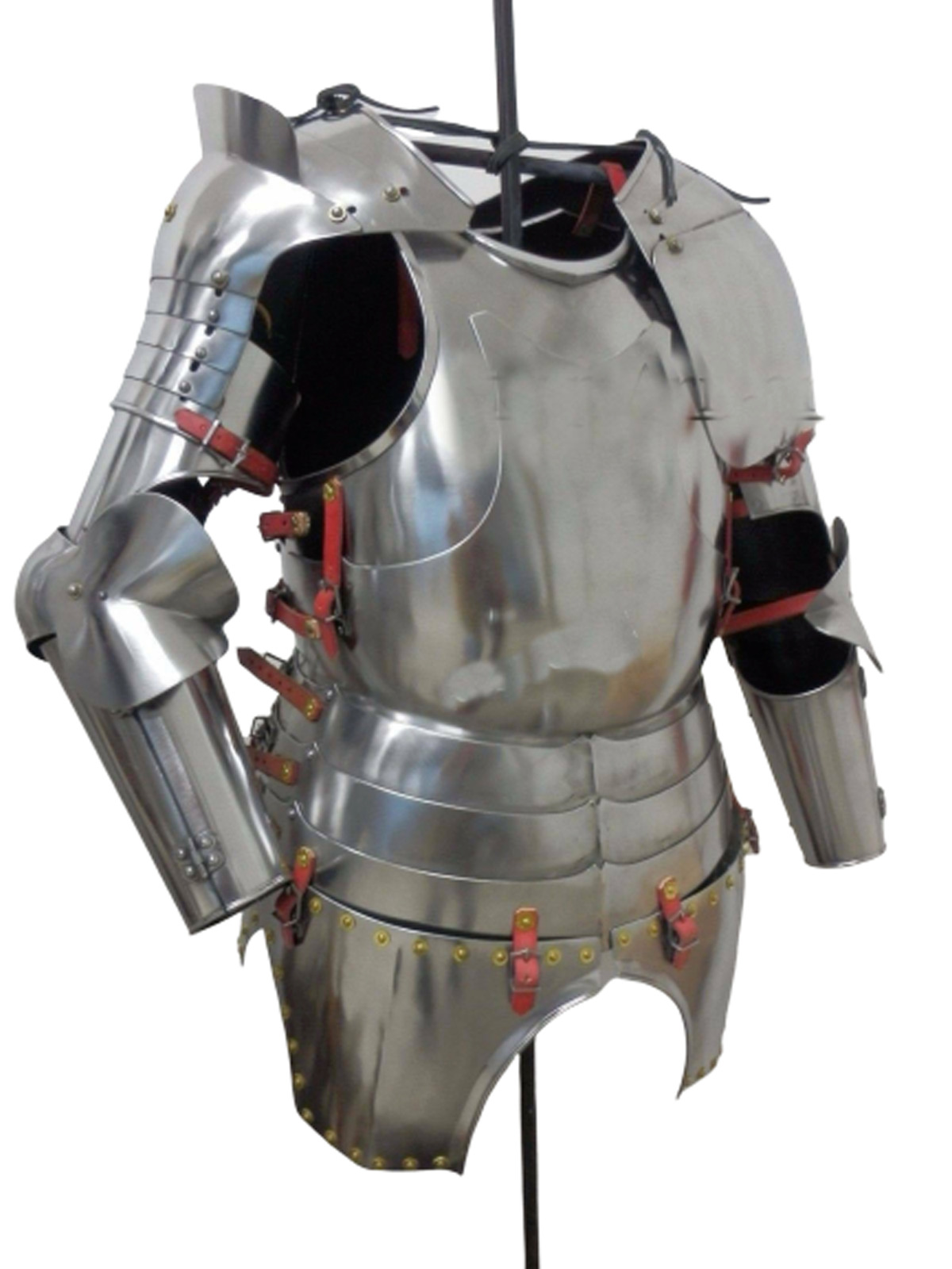 Medieval Half Armour Gothic Suit of Suit Breastplate Reenactment Replica Gift
