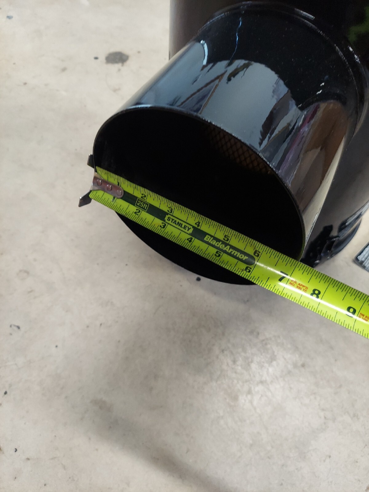 DONALDSON AIR CLEANER FILTER HOUSING METAL EB B140209 416.04.130.902