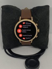 Fossil Gen 4 Authentic Digital Dial Smart Watch Custom Band FTW6011 AB450