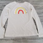 Crewcuts Girls Long Sleeve Flip Sequin Rainbow Shirt Size 12 — photo 8