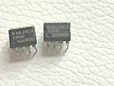 5 Pieces UPC358C Original New NEC | FREE Shipping within US!