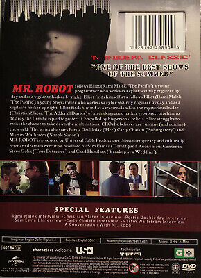 Mr. Robot: Season 1 (DVD) 