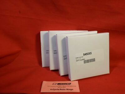 Wiseco Piston Ring Set 4 Cylinder 84.5mm  8450XX RINGS