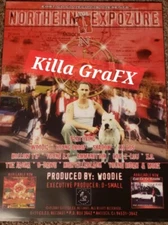 Woodie Northern Expozure II 18x24 Poster