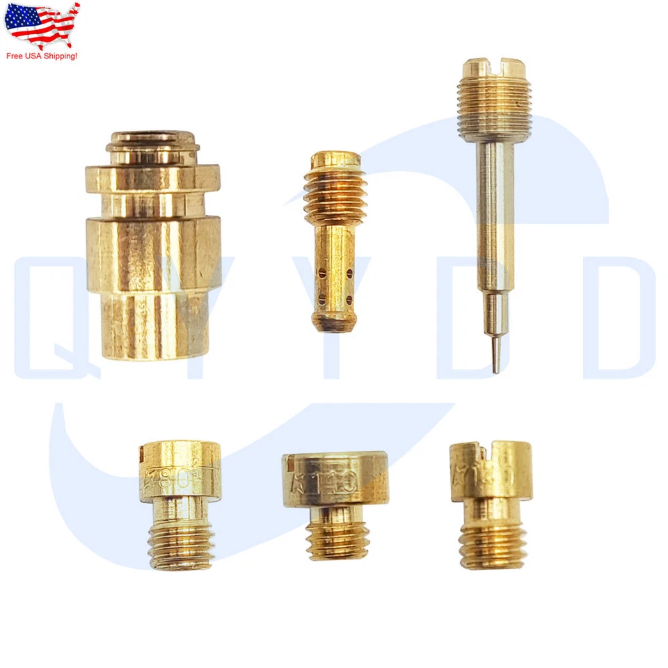 4X For YAMAHA XJ550 1981-1983 Maxim 550 Carburetor Repair Kit Diaphragm Float - Image 4 of 4