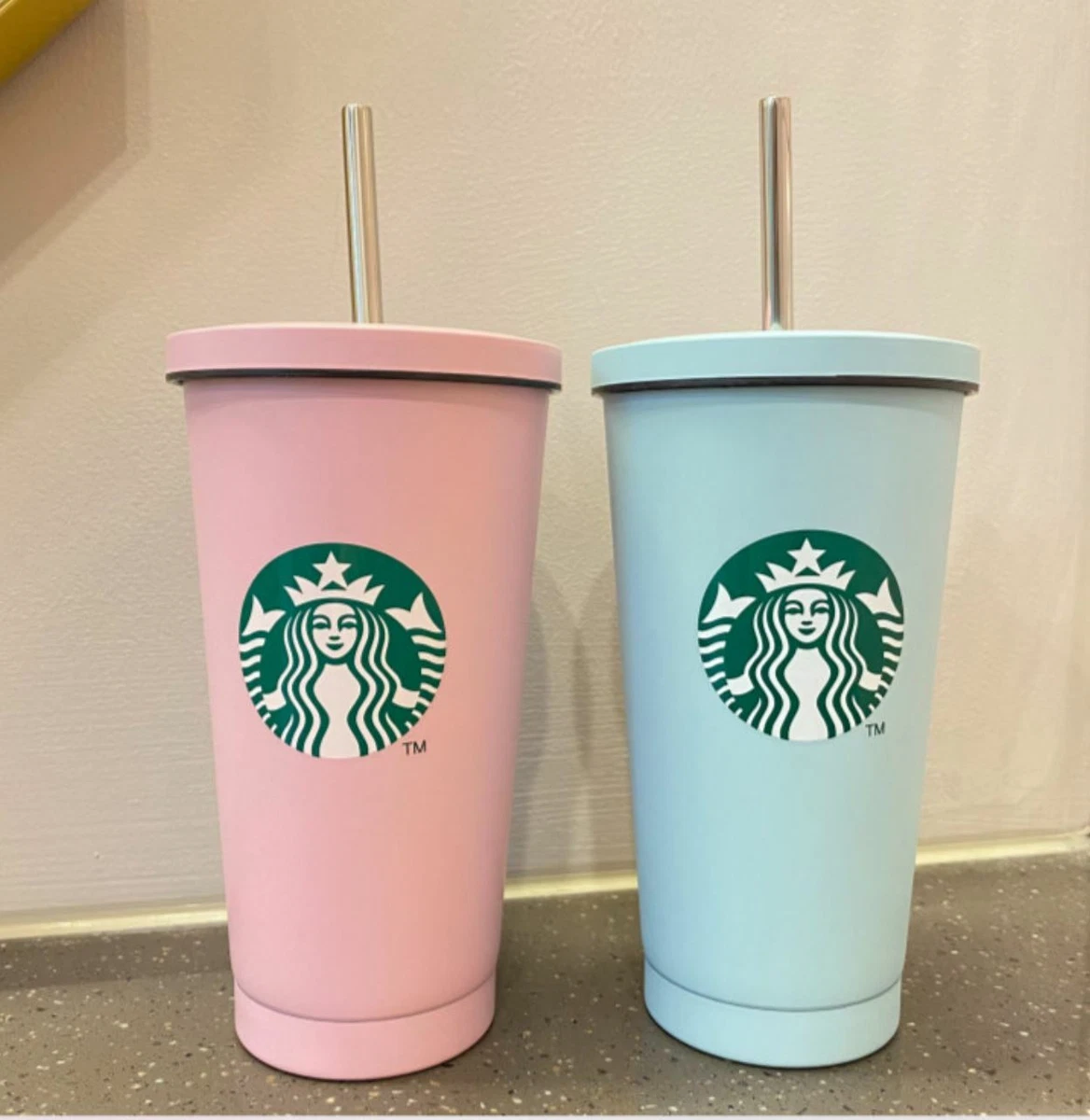 Color Changing Cups with Lids and Straws for Adults - 5 x 16oz Reusable Cups  with Lids and Straws, Bulk Plastic Cups with Lids and Straws for Kids  Women, Cold Iced Coffee