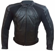 JACKE MOTORRADJACKE LEDER MIT SCHUTZ CE GR 46 48 50 52 54 56 58
