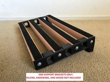 Guitar Pedal Board End Supports - Supports Only - DIY Pedal Board