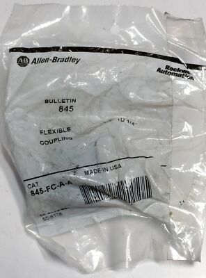 Allen-Bradley 845-FC-A-A Flexible Coupling