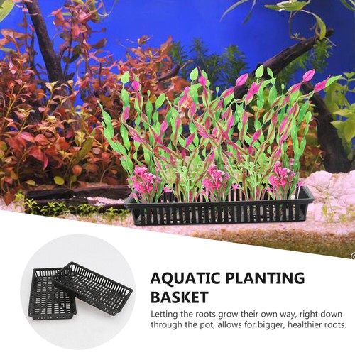 5pcs Basket Fish Tank Plant Basket Aquatic Plant Basket - Picture 10 of 12