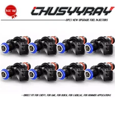 8x Fuel Injectors 12580681 217-1621 For 2006-2008 Chevrolet Trailblazer 5.3L V8