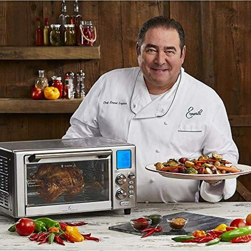 Emeril Lagasse Power Air Fryer 360 1500W 9in1 Multicooker 12 Smart Presets NEW 752356827373 eBay