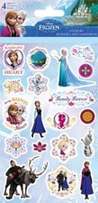 FROZEN - DISNEY - STICKER SETS - 4 SHEETS - LICENSED NEW