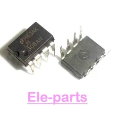 5 PCS LM308AN DIP-8 LM308 Precision Operational Amplifi Integrated Circuit Chip
