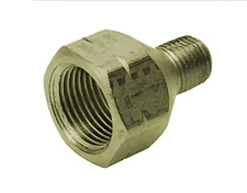 Rego 5761C Brass POL x 1/2" NPT Adapter Female POL to Male NPT LP Gas Fitting